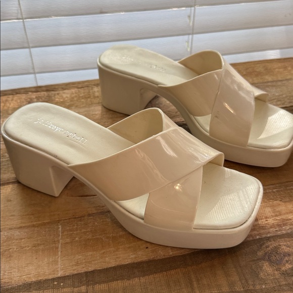 Jeffrey Campbell Bubblegum Platform Sandal - Picture 4 of 10